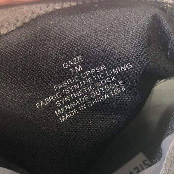 STEVE MADDEN Boots Women's Size 7 M Gray Gaze Faux Suede Ankle Booties NWT - Picture 7 of 9